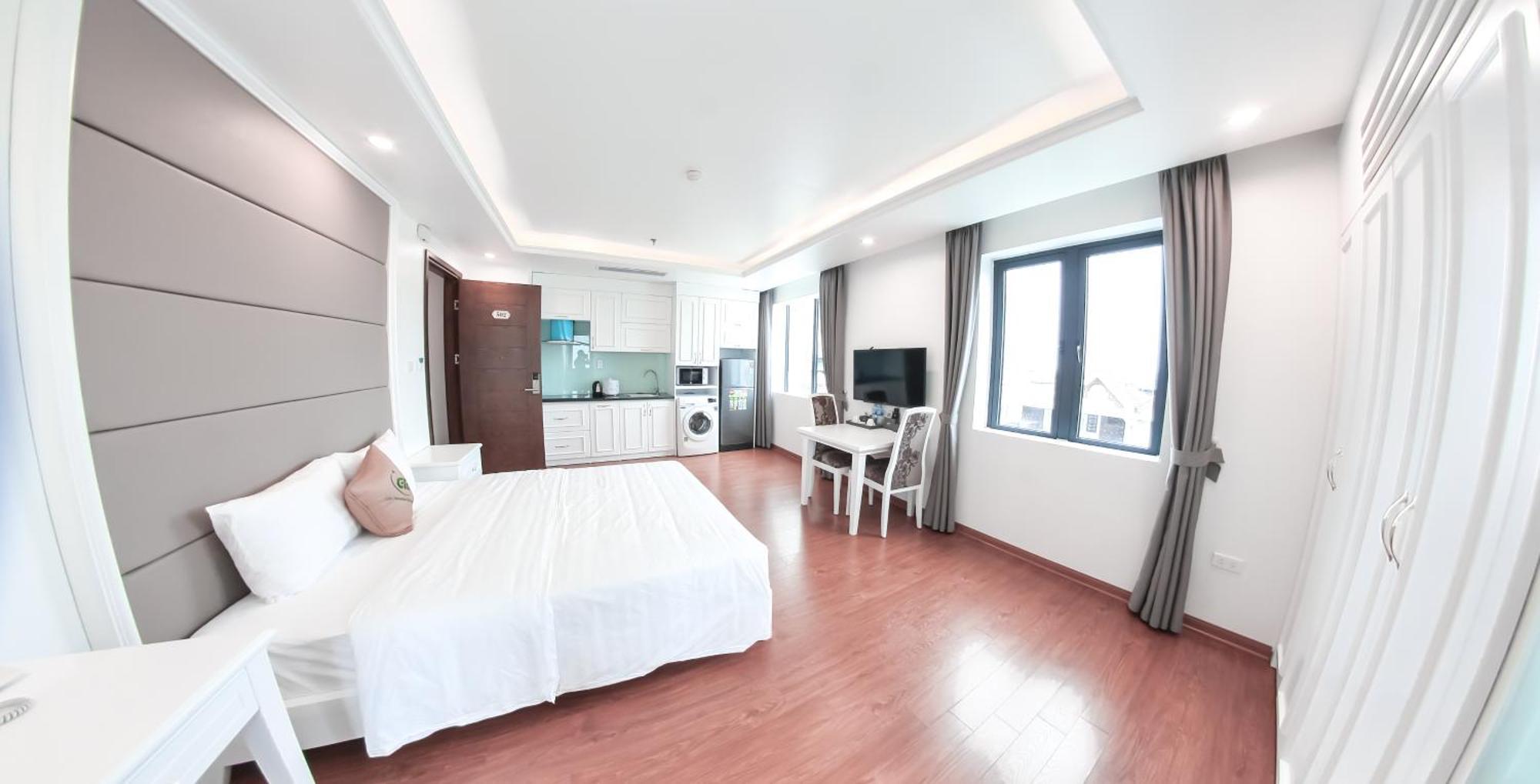 Gm Hotel And Apartment Thành phố Hải Phòng Ngoại thất bức ảnh