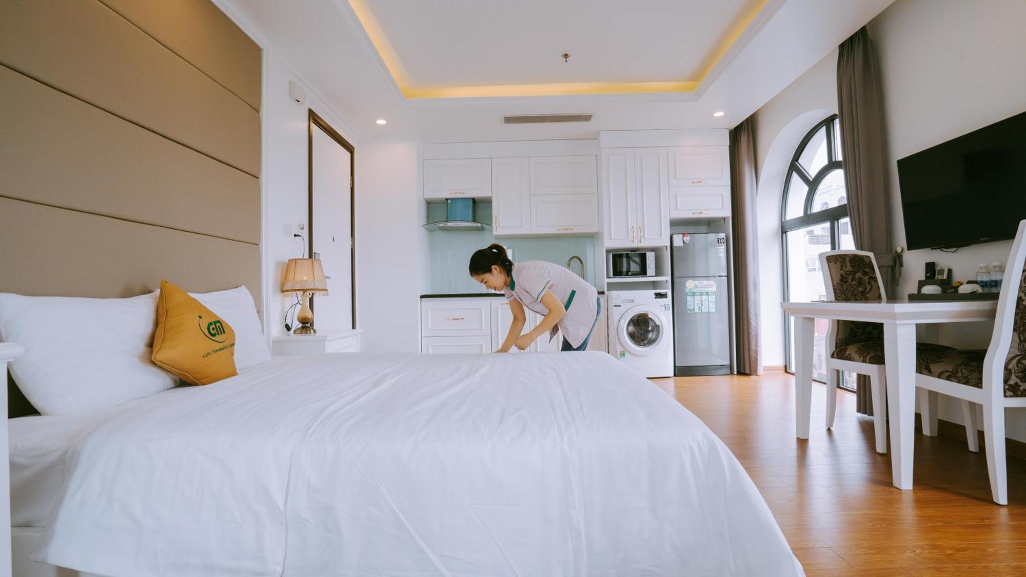 Gm Hotel And Apartment Thành phố Hải Phòng Ngoại thất bức ảnh