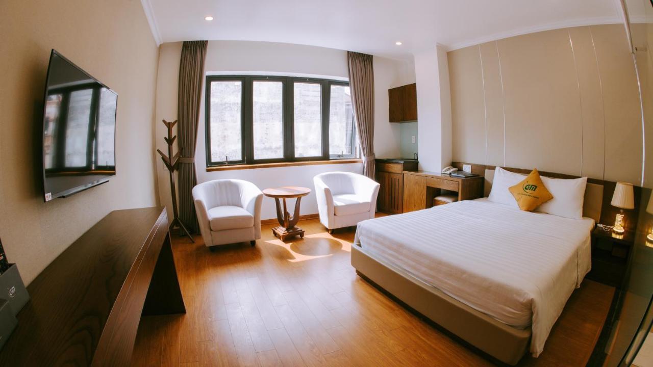 Gm Hotel And Apartment Thành phố Hải Phòng Ngoại thất bức ảnh